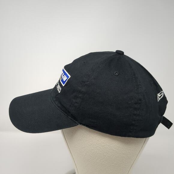 Michelin Motorcycle Tires Slideback Hat Black One Size Embroidered - Picture 3 of 9